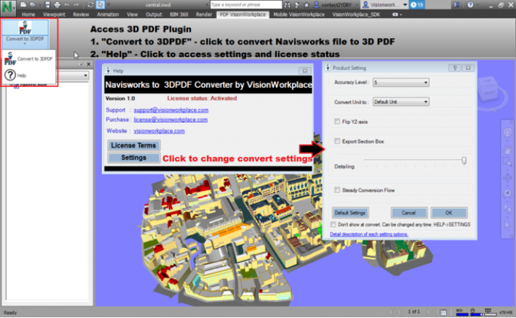 navisworks exporter navisworks exporter